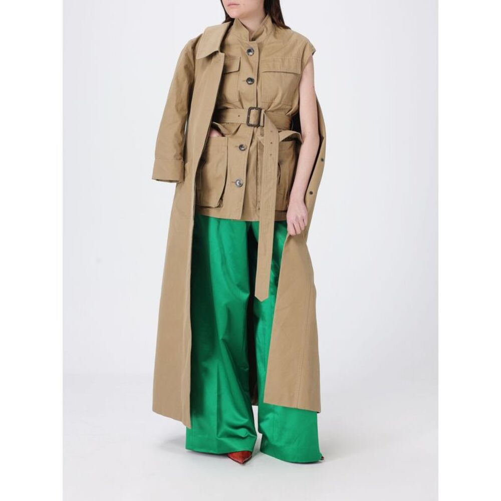 Dries Van Noten Jacket Woman Brown - Picture 2 of 4